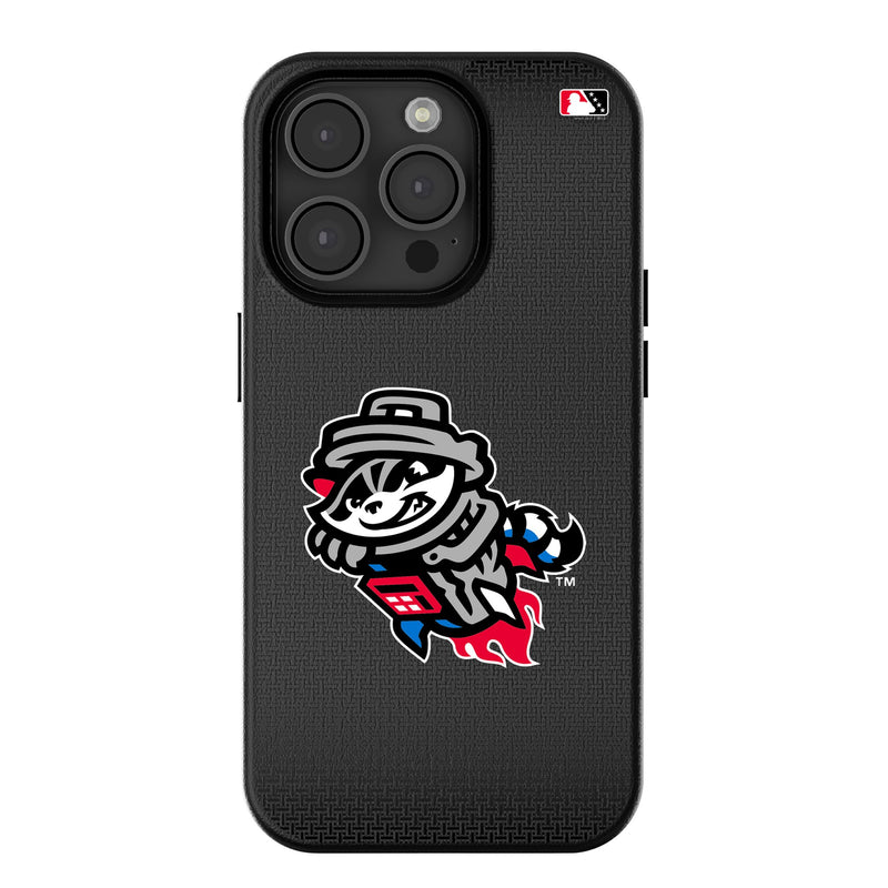 Rocket City Trash Pandas Linen iPhone MagSafe Compatible Phone Case