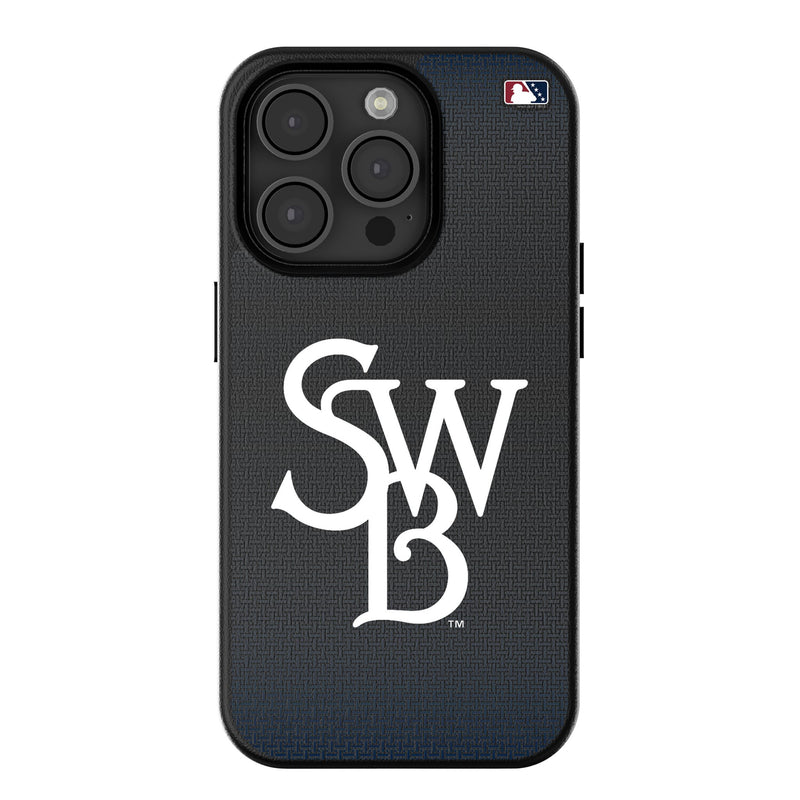 Scranton/Wilkes-Barre RailRiders Linen iPhone MagSafe Compatible Phone Case