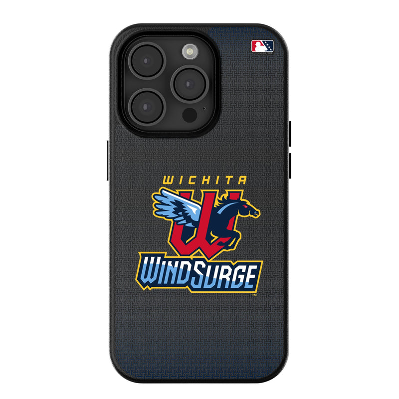 Wichita Wind Surge Linen iPhone MagSafe Compatible Phone Case