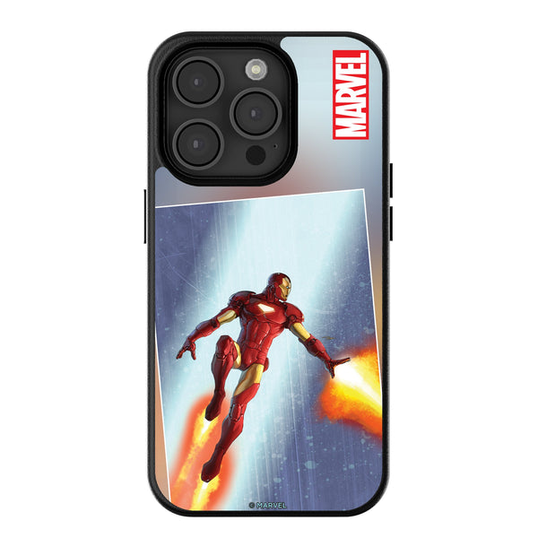 Marvel Avengers Iron Man Cover Art iPhone MagSafe Compatible Phone Case for Apple iPhone