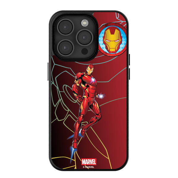 Marvel Avengers Iron Man MechLine iPhone MagSafe Compatible Phone Case for Apple iPhone