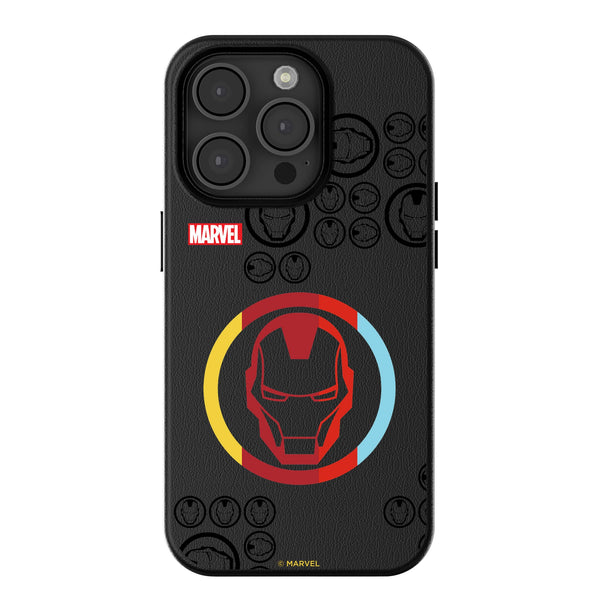Marvel Avengers Iron Man Sigil iPhone MagSafe Compatible Phone Case for Apple iPhone