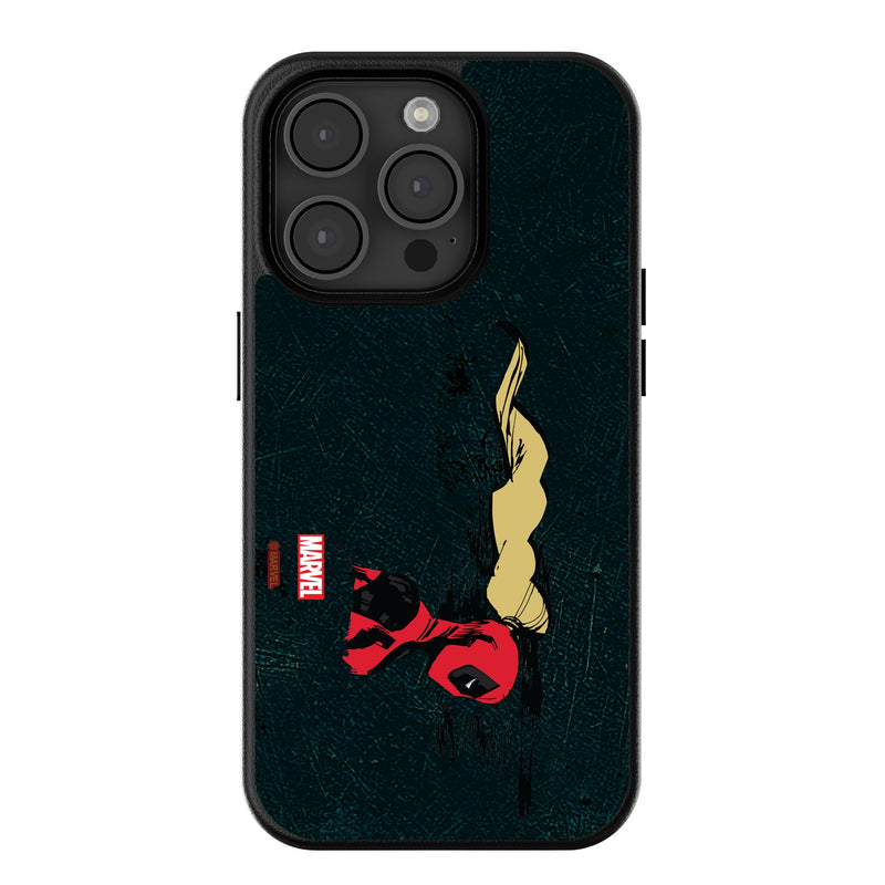 Marvel Ladypool Badge iPhone MagSafe Compatible Phone Case for Apple iPhone