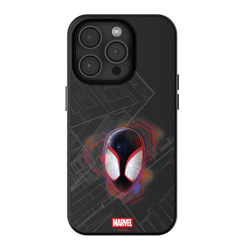 Marvel Miles Morales Badge iPhone MagSafe Compatible Phone Case for Apple iPhone