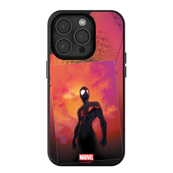 Marvel Miles Morales Cover Art iPhone MagSafe Compatible Phone Case for Apple iPhone