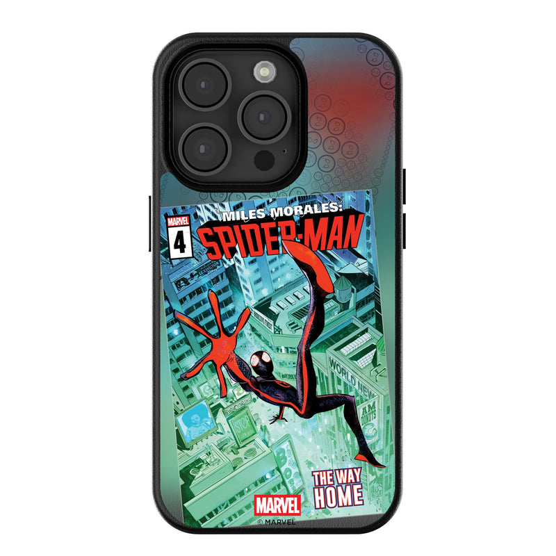Marvel Miles Morales Classic Cover iPhone MagSafe Compatible Phone Case for Apple iPhone