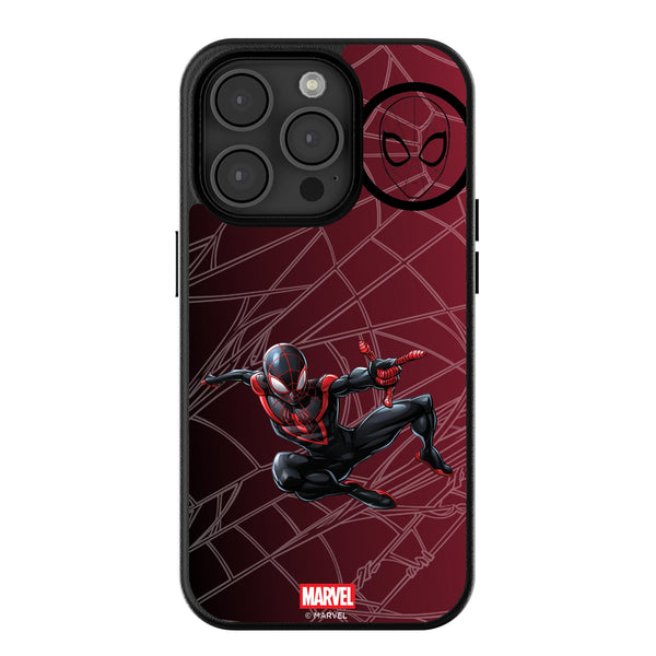Marvel Miles Morales MechLine iPhone MagSafe Compatible Phone Case for Apple iPhone