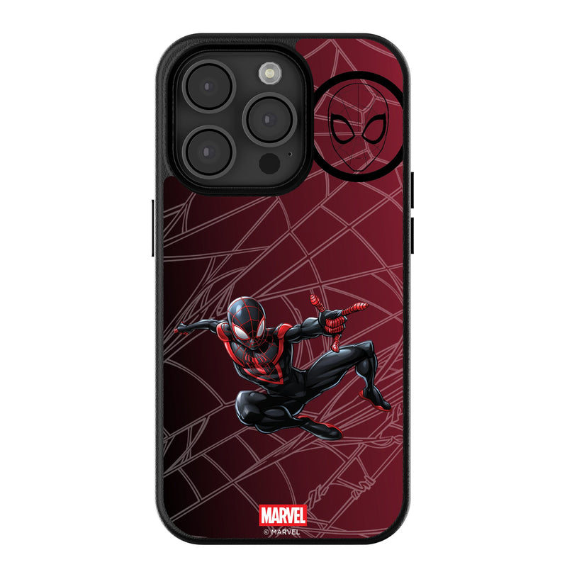 Marvel Miles Morales MechLine iPhone MagSafe Compatible Phone Case for Apple iPhone