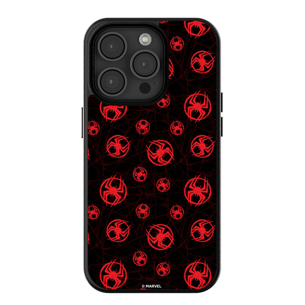 Marvel Miles Morales Pattern iPhone MagSafe Compatible Phone Case for Apple iPhone