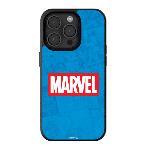 Marvel Comics Marvel Logo iPhone MagSafe Compatible Phone Case for Apple iPhone