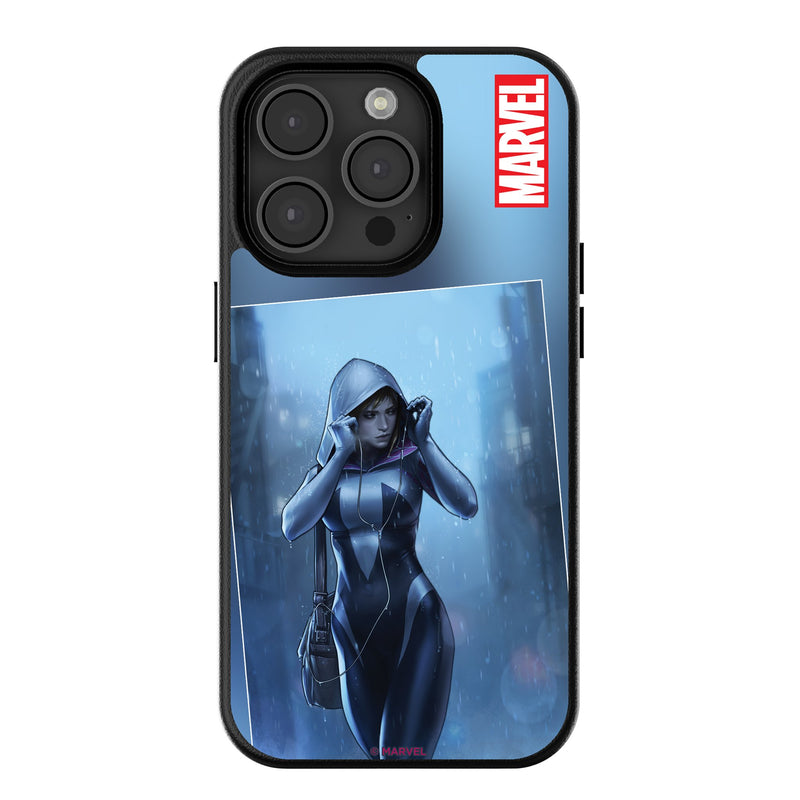 Marvel Spider-Gwen Cover Art iPhone MagSafe Compatible Phone Case