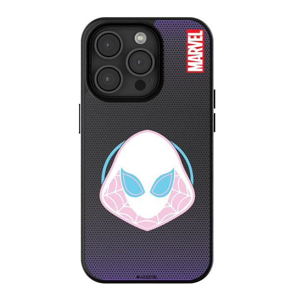 Marvel Spider-Gwen Grid iPhone MagSafe Compatible Phone Case for Apple iPhone