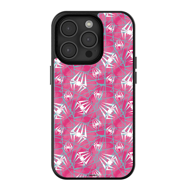 Marvel Spider-Gwen Pattern iPhone MagSafe Compatible Phone Case for Apple iPhone