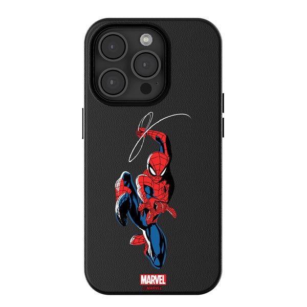 Marvel Spider-Man Badge iPhone MagSafe Compatible Phone Case