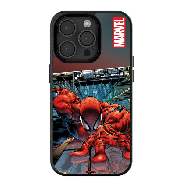 Marvel Spider-Man Cover Art iPhone MagSafe Compatible Phone Case for Apple iPhone