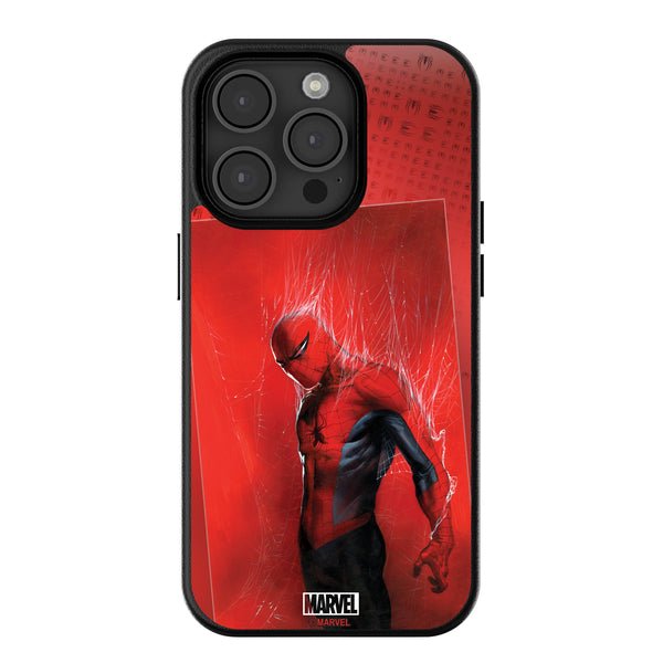 Marvel Spider-Man Cover Art iPhone MagSafe Compatible Phone Case