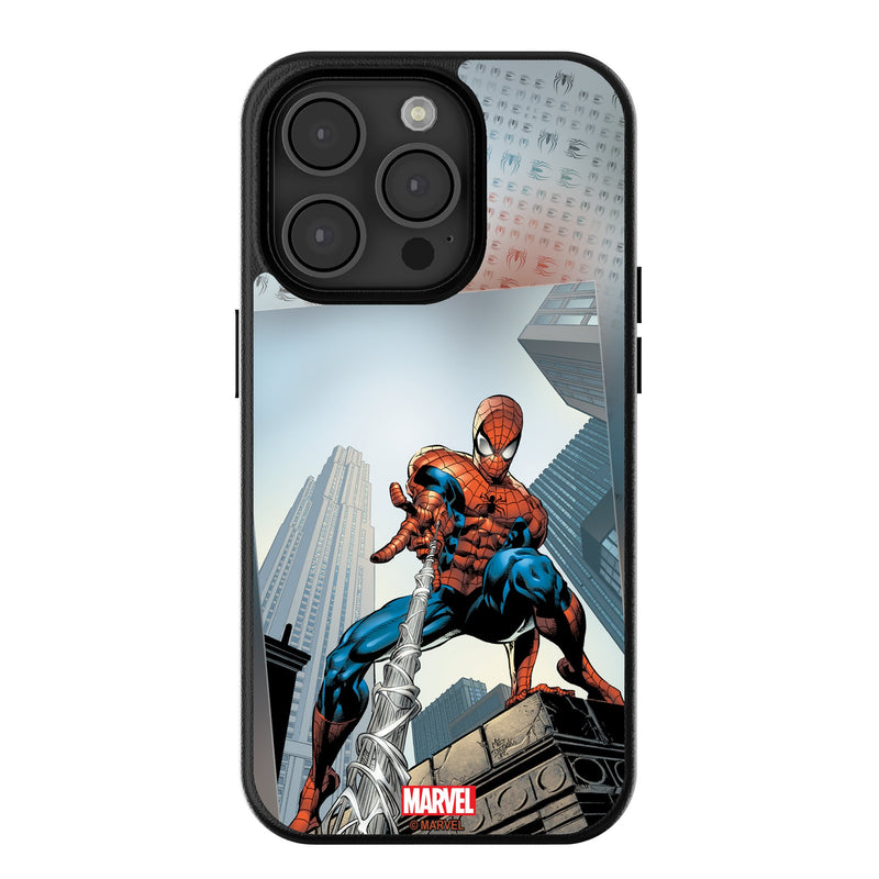 Marvel Spider-Man Cover Art iPhone MagSafe Compatible Phone Case