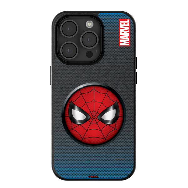 Marvel Spider-Man Grid iPhone MagSafe Compatible Phone Case for Apple iPhone