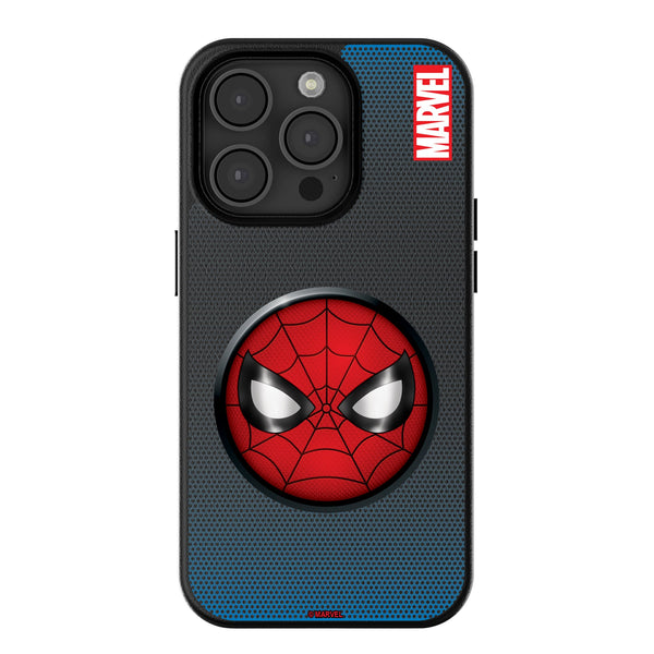 Marvel Spider-Man Grid iPhone MagSafe Compatible Phone Case