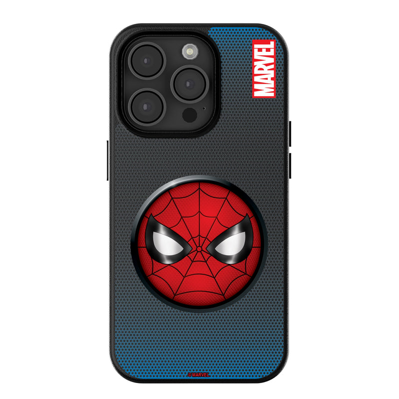 Marvel Spider-Man Grid iPhone MagSafe Compatible Phone Case