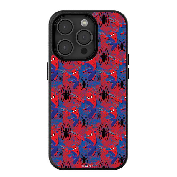 Marvel Spider-Man Pattern iPhone MagSafe Compatible Phone Case for Apple iPhone