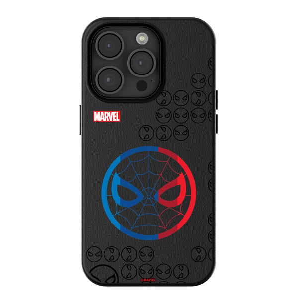 Marvel Spider-Man Sigil iPhone MagSafe Compatible Phone Case for Apple iPhone
