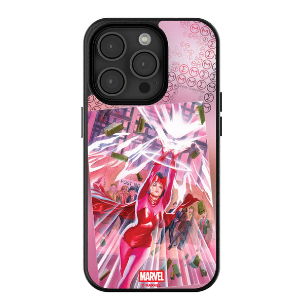 Marvel Avengers Scarlet Witch Cover Art iPhone MagSafe Compatible Phone Case for Apple iPhone