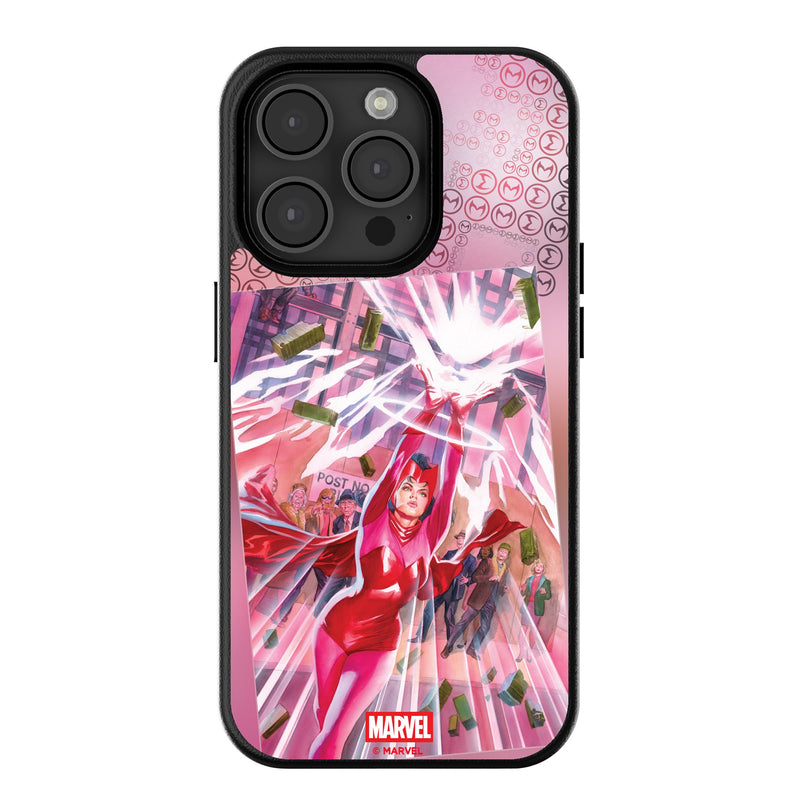 Marvel Avengers Scarlet Witch Cover Art iPhone MagSafe Compatible Phone Case for Apple iPhone