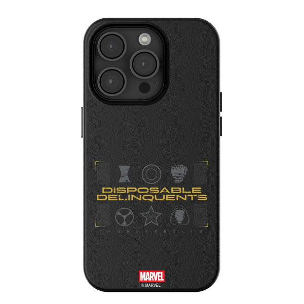 Marvel Thunderbolts Badge iPhone MagSafe Compatible Phone Case for Apple iPhone