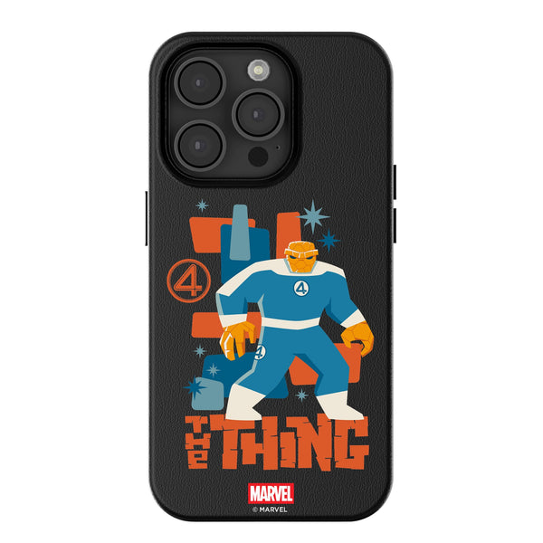 Marvel The Thing Badge iPhone MagSafe Compatible Phone Case for Apple iPhone