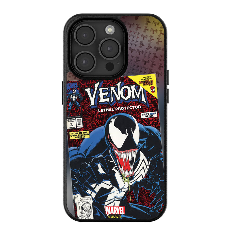 Marvel Venom Classic Cover iPhone MagSafe Compatible Phone Case for Apple iPhone