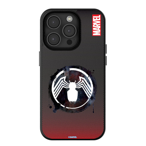 Marvel Venom Grid iPhone MagSafe Compatible Phone Case