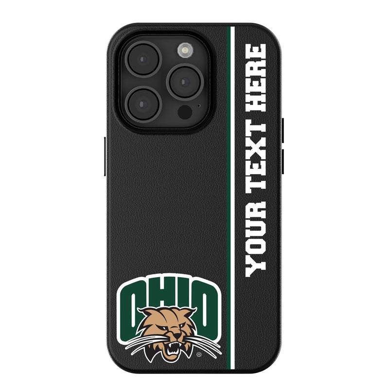 Ohio University Bobcats Personalized Sidebard iPhone MagSafe Compatible Phone Case for Apple iPhone