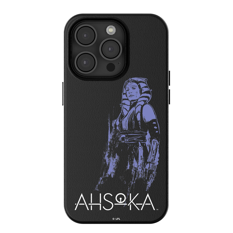 Star Wars Ahsoka BaseZero iPhone MagSafe Compatible Phone Case for Apple iPhone