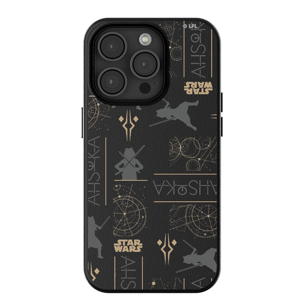 Star Wars Ahsoka Pattern iPhone MagSafe Compatible Phone Case