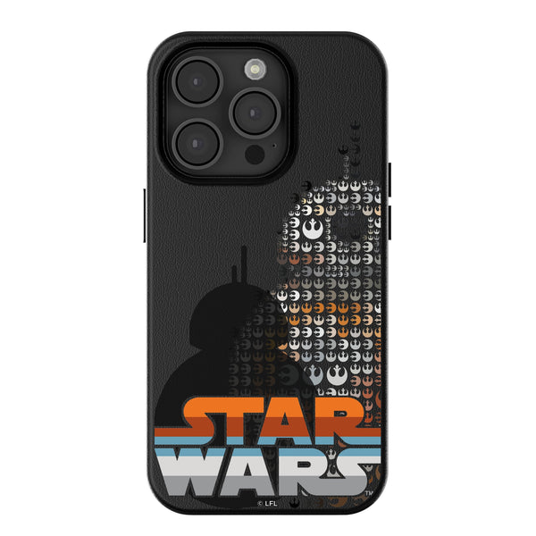 Star Wars BB-8 Quadratic iPhone MagSafe Compatible Phone Case for Apple iPhone