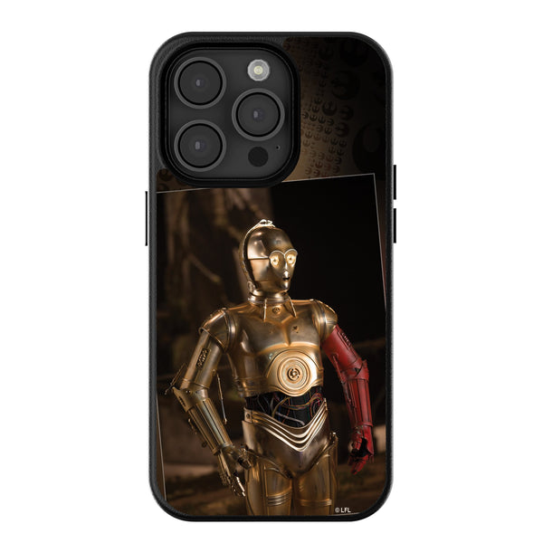 Star Wars C-3PO Portrait iPhone MagSafe Compatible Phone Case for Apple iPhone