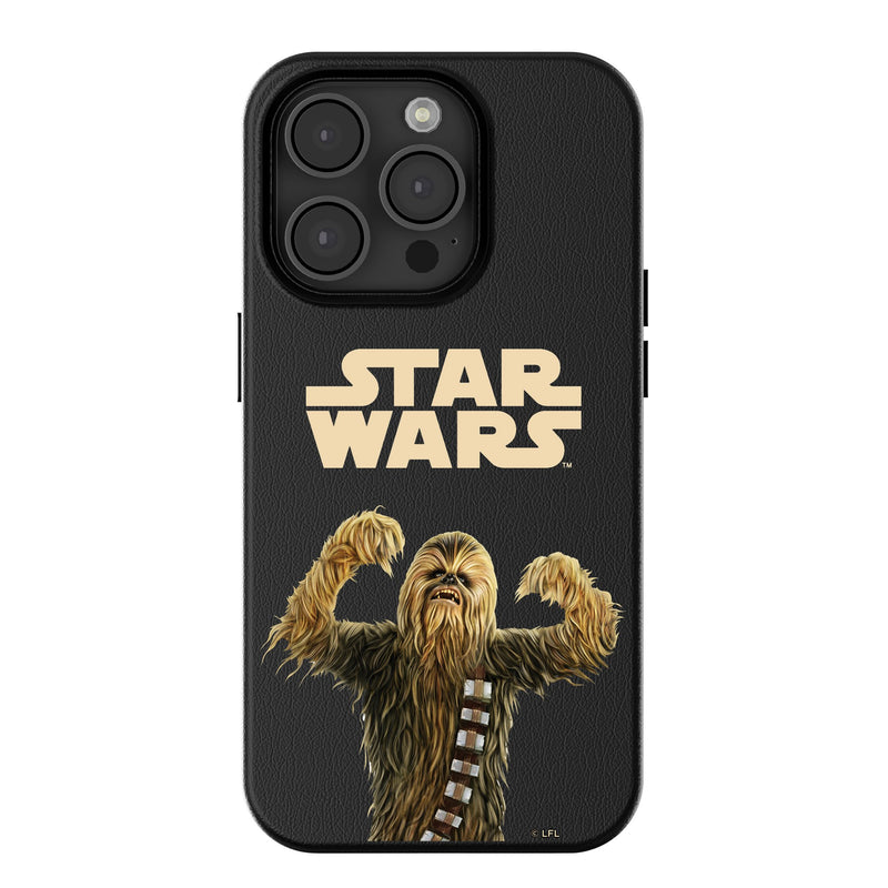 Star Wars Chewbacca Color Block iPhone MagSafe Compatible Phone Case