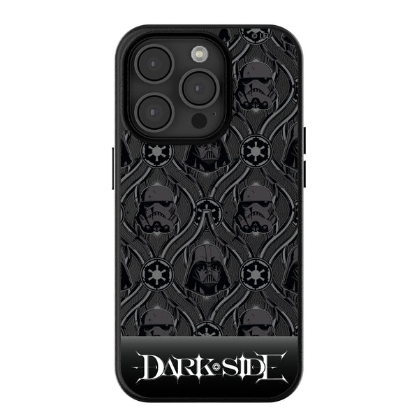 Star Wars Dark Side Pattern iPhone MagSafe Compatible Phone Case