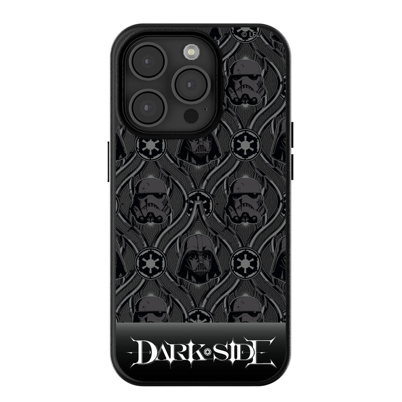 Star Wars Dark Side Pattern iPhone MagSafe Compatible Phone Case