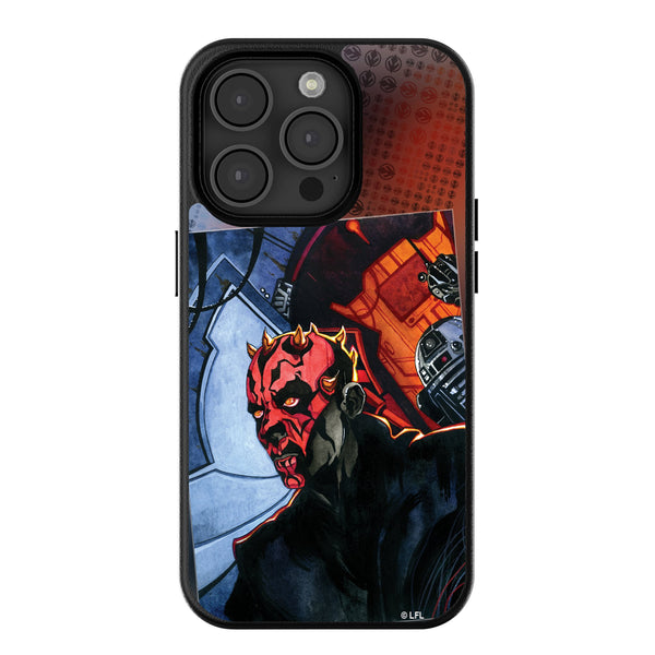 Star Wars Darth Maul Portrait iPhone MagSafe Compatible Phone Case for Apple iPhone