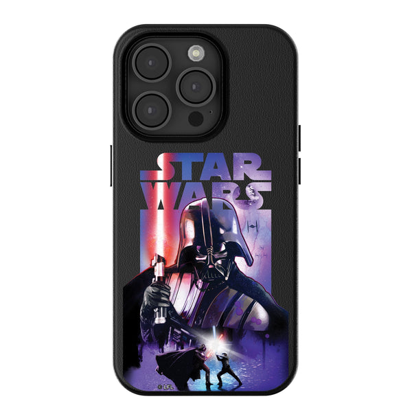 Star Wars Darth Vader Portrait Collage iPhone MagSafe Compatible Phone Case for Apple iPhone