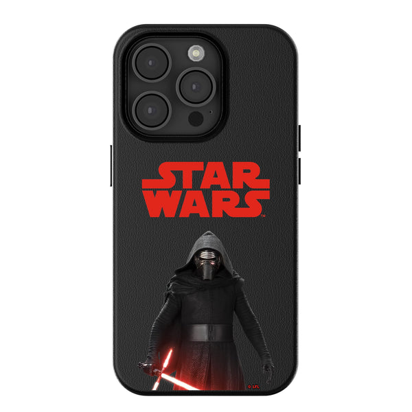 Star Wars Kylo Ren Color Block iPhone MagSafe Compatible Phone Case