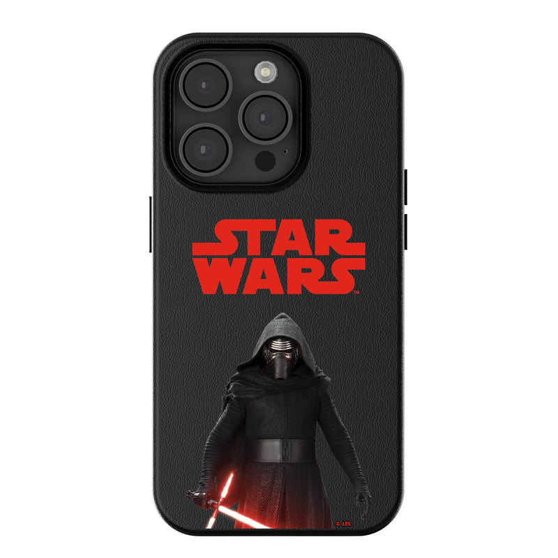 Star Wars Kylo Ren Color Block iPhone MagSafe Compatible Phone Case for Apple iPhone