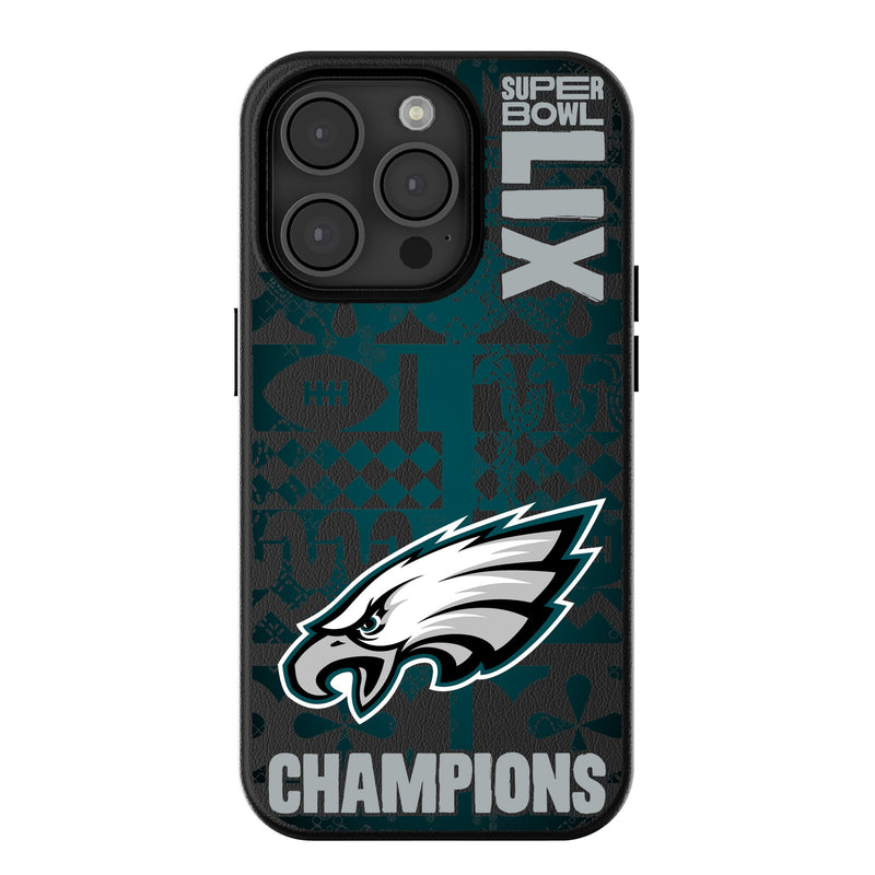 Philadelphia Eagles 2025 Super Bowl iPhone MagSafe Compatible Phone Case for Apple iPhone