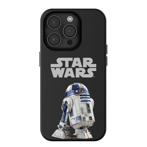 Star Wars R2-D2 Color Block iPhone MagSafe Compatible Phone Case for Apple iPhone
