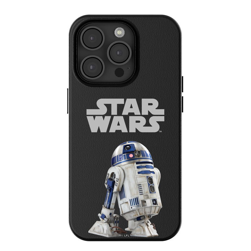 Star Wars R2-D2 Color Block iPhone MagSafe Compatible Phone Case for Apple iPhone