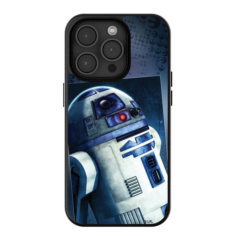 Star Wars R2-D2 Portrait iPhone MagSafe Compatible Phone Case