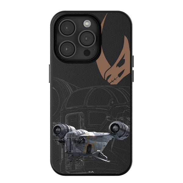 Star Wars Razor Crest FactionTech iPhone MagSafe Compatible Phone Case for Apple iPhone