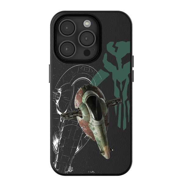 Star Wars Slave I FactionTech iPhone MagSafe Compatible Phone Case for Apple iPhone
